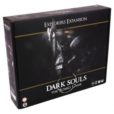 Steamforged Games Stesfds-004 Dark Souls-Explorers Expansion Board Game