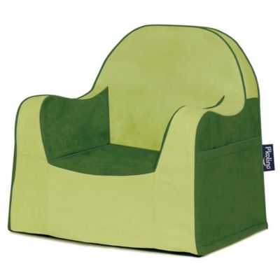 Pkolino Pkfflrttgr Little Reader Toddler Chair Two Tone Green - 17.75 X 16 X 18 In