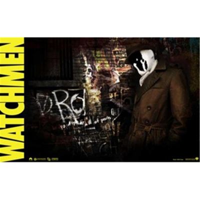Posterazzi Mov453548 Watchmen - Style Ai Movie Poster - 17 X 11 In