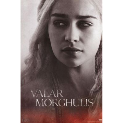 Posterazzi Psppsa009754 Game Of Thrones - Season 4 - Khaleesi Daenerys Targaryen Poster Print - 24 X 36 In