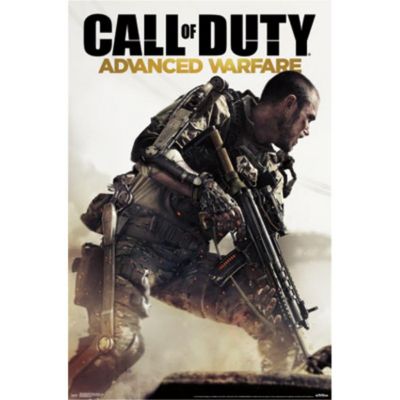 Posterazzi Tiarp13600 Call Of Duty Advanced Warfare Cover Art Poster Print - 22 X 34 In
