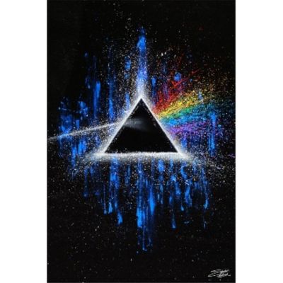 Posterazzi Sco1133 Pink Floyd Dark Side Of The Moon Color Corrected Poster Print - 24 X 36 In -  7434347933951
