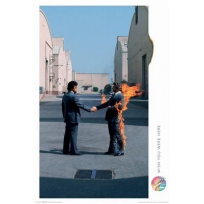 Posterazzi Nmr24476 Pink Floyd - Wish You Were Here Poster Print - 24 X 36 In