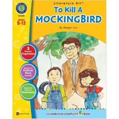 Classroom Complete Press Cc2001 To Kill A Mockingbird - Harper Lee