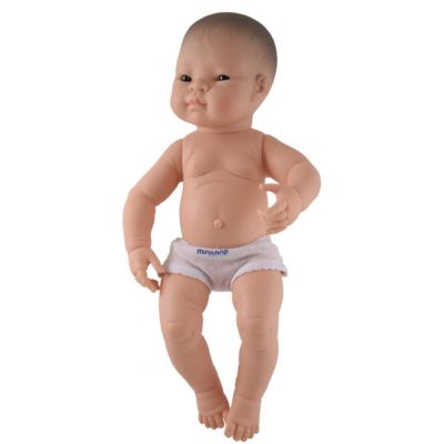 Miniland Educational Corporation 31006 Newborn Baby Doll Asian Girl 15
