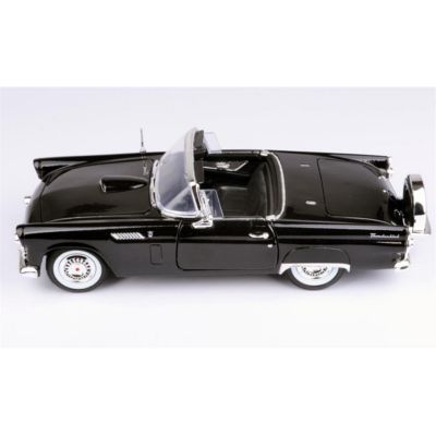 Motormax 73173Tc 1956 Ford Thunderbird Timeless Classics Diecast Model Car For 1-18 Scale, Black