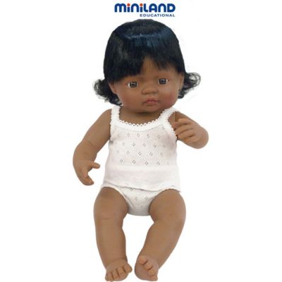 Miniland Educational Corporation 31158 Baby Doll Hispanic Girl 15