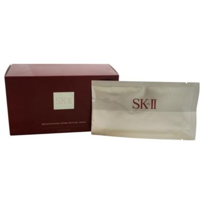 Sk Ii Sk-Ii Unisex Brightening Derm Revival Mask - Pack Of 10 (Set Of 10)