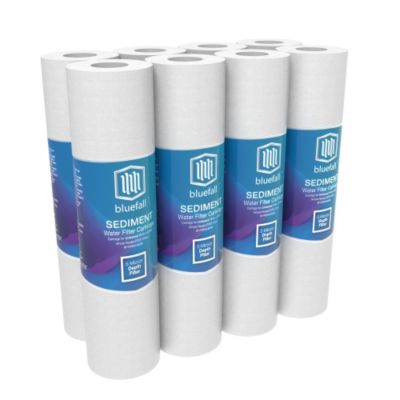 Drinkpod 5-Micron Sediment Water Filter Replacement Cartridge For 10 In. X 2.5 In. (Poe) Whole House Systems 8 Pack