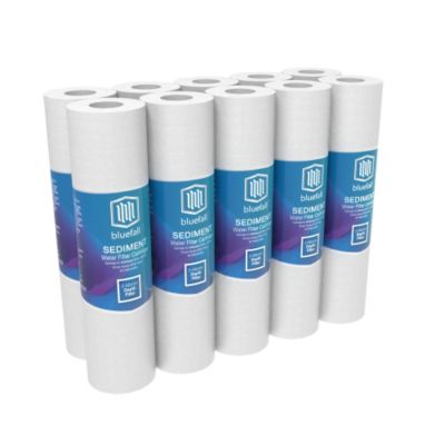 Drinkpod 5-Micron Sediment Water Filter Replacement Cartridge For 10 In. X 2.5 In. (Poe) Whole House Systems 10 Pack