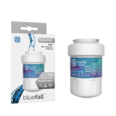 Drinkpod Bluefall Ge Mwf Refrigerator Water Filter Smartwater Compatible Cartridge, White -  854052008565
