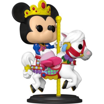 Funko Vinyl Figure - Minnie Mouse On Carrousel - Walt Disney World 50Th #1251