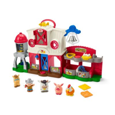 Little People Farm Toy, Toddler Playset With Smart Stages Learning Content