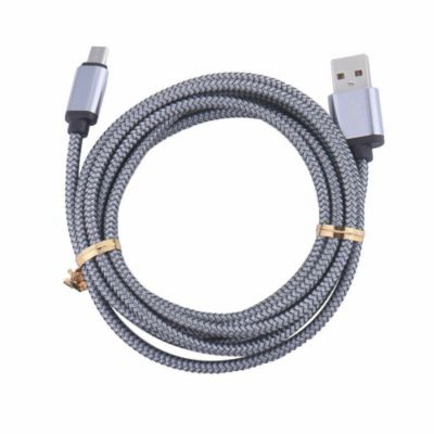 Sanoxy 2M / 6Ft Micro Usb Fast Charger Data Sync Cable Cord (Gold)