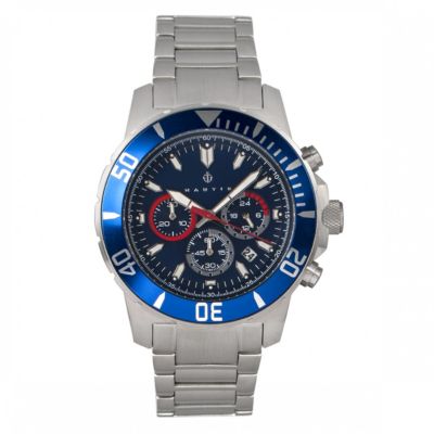 Men's Nautis Dive Chrono 500 Chronograph Bracelet Watch