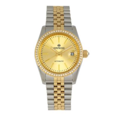 Women's Empress Constance Automatic Bracelet Watch W/date