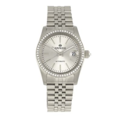 Women's Empress Constance Automatic Bracelet Watch W/date