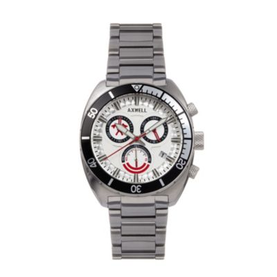Men's Axwell Minister Chronograph Bracelet Watch W/date