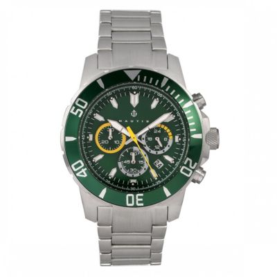 Men's Nautis Dive Chrono 500 Chronograph Bracelet Watch