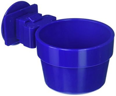 Ware Manufacturing Ware Plastic Slide-N-Lock Small Pet Crock, 10 Ounce, Assorted Colors (1 Pack)