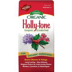 Espoma Organic Holly-Tone Evergreen & Azalea Plant Food, 18 Lb Bag