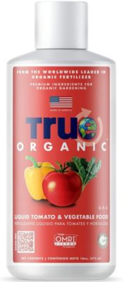 True Organic (#r0018) Tomato & Veg Concentrate Liquid Plant Food, 16 Fl Oz