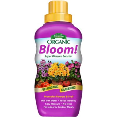 Espoma Bloom! Liquid Plant Food, Natural & Organic Super Blossom Booster, 16 Fl Oz