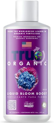 True Organic (#r0020) Liquid Bloom Boost Plant Food, 16 Fl Oz