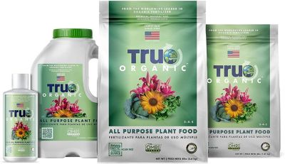 True Organic (#r0017) All Purpose Concentrate Liquid Plant Food, 16 Fl Oz