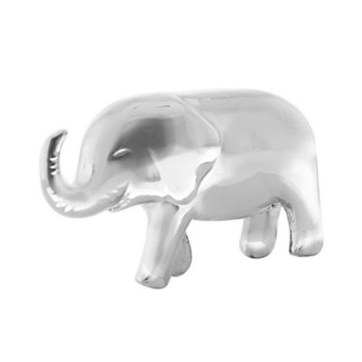 Ganz Zinc Pocket Charm With Story Card, Lucky Little Elephant