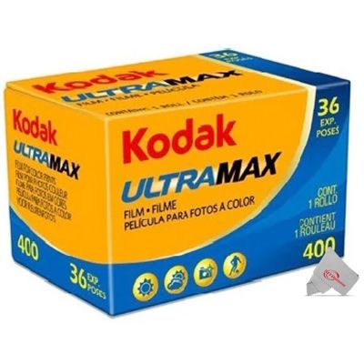 Kodak Ultramax 400 35Mm Film, 36 Exposures