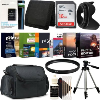 Vivitar Everyday Essentials Accessory Bundle For Nikon Coolpix P1000 Digital Camera