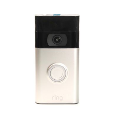 Ring 1080P Video Doorbell (2020 Release, Satin Nickel)