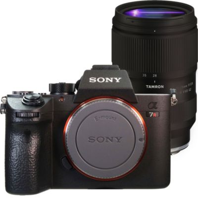 Sony A7R Iiia Mirrorless Digital Camera With Tamron 28-75Mm F2.8 Di Iii Rxd Lens