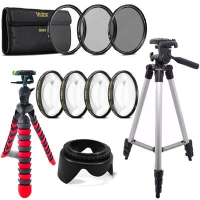 Vivitar 52Mm Macro Filters With Accessory Kit For Nikon D3200 , D3300 And D5300