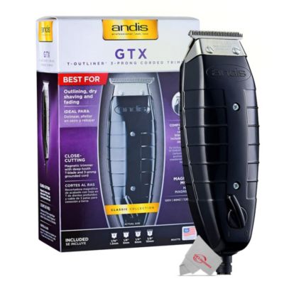 Teds Andis Gtx T-Outliner Close-Cutting Magnetic Trimmer Black 04775
