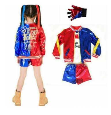 World Factory Kids, Halloween Suicide Squad Harley Quinn Costume
