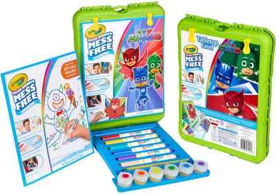 Crayola Washable Kids Paint, 6 Count Classic Colors - Cheeky Monkey Toys