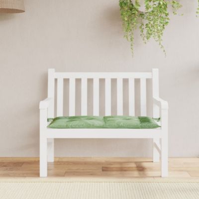 Vidaxl Garden Bench Cushion Turquoise 59.1""x19.7""x2.8"" Oxford Fabric, Green -  8720845709969