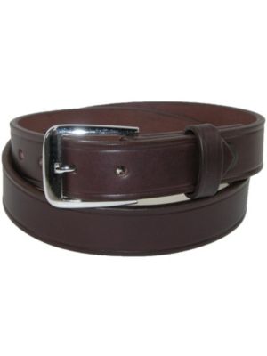 Boston Leather Men's Big & Tall Leather 1 1/4 Inch Sports Officials Belt