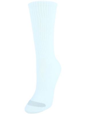 Hanes Women's Cool Comfort Crew Socks Extended Sizes (6 Pack)