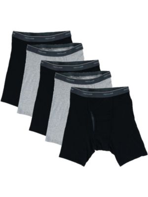 Fruit Of The Loom Men's Coolzone Mesh Fly Boxer Brief (5 Pack)
