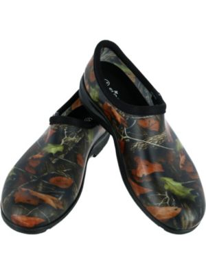 Sloggers Men's Camouflage Print Short Rain And Garden Shoes