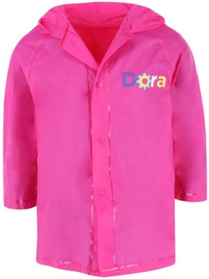 Nickelodeon Girl's Dora The Explorer Rain Coat