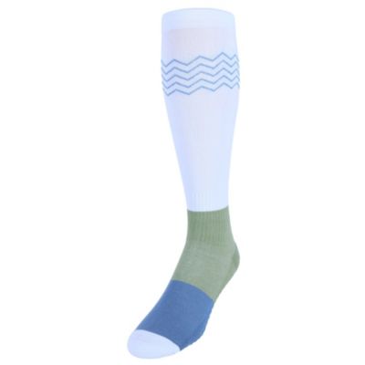 Gripjoy Socks Men's Orange/Pink/Green Compression Socks With Grips