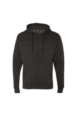 J. America Men's Cloud Fleece Hooded Sweatshirt, Grey, 3X