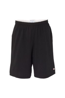 Champion Men's Cotton Jersey 9 Shorts With Pockets