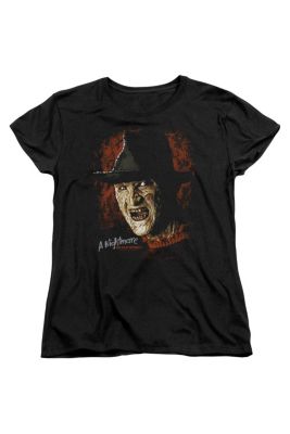 Nightmare On Elm Street Worst Nightmare Short Sleeve Women's Tee / T-Shirt