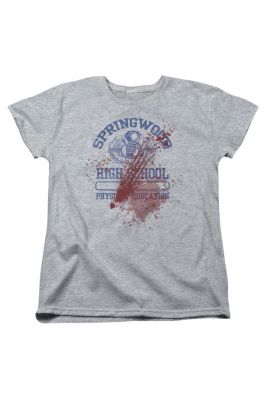 Nightmare On Elm Street Springwood High Victim Short Sleeve Women's Tee / T-Shirt