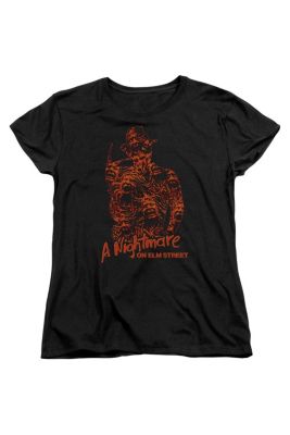 Nightmare On Elm Street Chest Of Souls Short Sleeve Women's Tee / T-Shirt